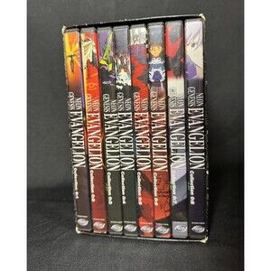 Neon Genesis Evangelion - The Perfect Collection Set DVD, 2001, 8-Disc Set NM